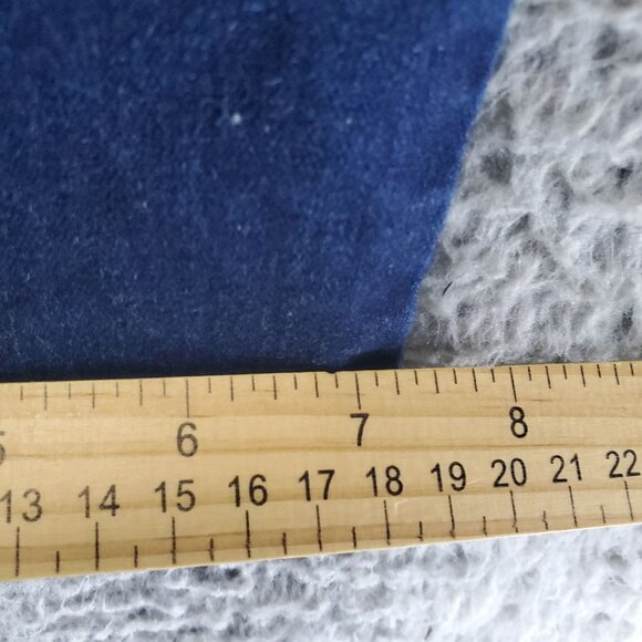 Chicos Jeans Womens Size 1.5 US 10 Blue Perfect Stretch Girlfriend Slim Leg Capr - Picture 10 of 13